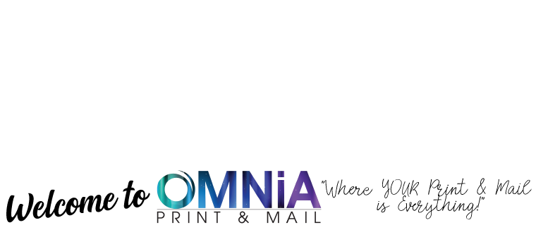 OMNiA Print & Mail Logo